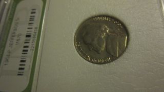 N59 1964 P Jefferson Nickel Coin Uncirculated Estate Money photo