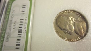 N57 1962 P Jefferson Nickel Coin Uncirculated Estate Money photo