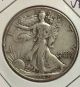 1942 Usa Walking Liberty Half Dollar,  Silver,  Circulated,  F - Vf 333 Half Dollars photo 1