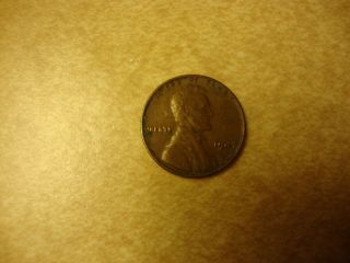 1947 Lincoln Wheat Penny (circulated) photo