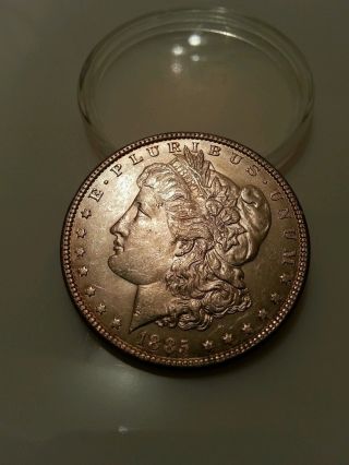 1885 Morgan Silver Dollar photo