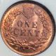 Rare 1874 Indian Head Cent Ngc Ms - 65rd Highest Graded One On Ebay Small Cents photo 4