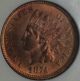 Rare 1874 Indian Head Cent Ngc Ms - 65rd Highest Graded One On Ebay Small Cents photo 6