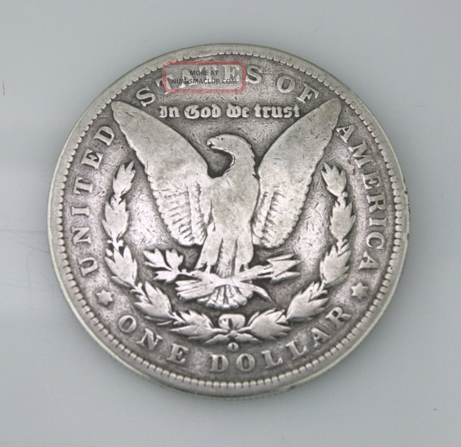 1894 - O Morgan Silver Dollar