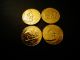 Westward Journey Liberty Series 2005 Gold Buffalo Nickel Rare 24 K Gold Plated Nickels photo 1