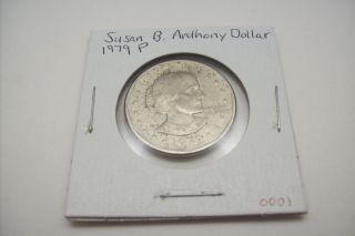 1979 - P Susan B Anthony Dollar Coin photo