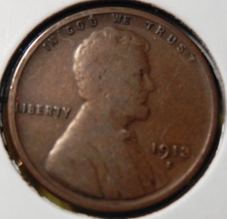 11913 - S Lincoln Wheat Cent Very Good photo