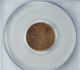 1909 Lincoln Wheat Cent 1c Pcgs Ms64bn Small Cents photo 1