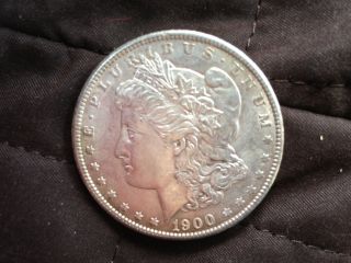 1900 Morgan Silver Dollar photo