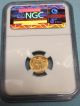 1878 P Gold Dollar Ms 66 Ngc 1 Of 5 Make Offer Never Available Gold photo 1