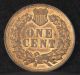 1904 Indian Head Cent Bu (b8134) Small Cents photo 1