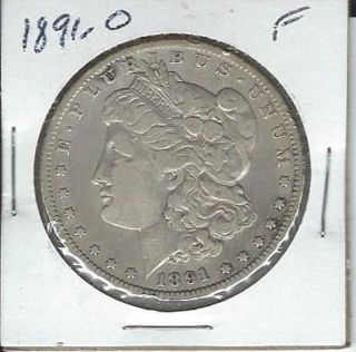 1891 O Morgan Dollar photo