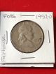 F085 ::1952 - D Franklin Liberty Silver Half Dollar Coin :: Fairhouse ::auction Hq Half Dollars photo 2