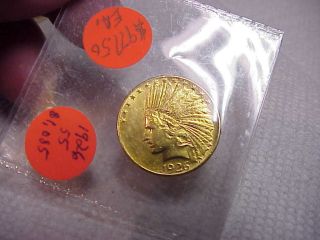 1926 $10 Indian Head Gold Coin photo