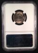 1941 - D Jefferson Nickel Five Cent Ngc Ms67    2582019 - 010 Nickels photo 1