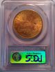 1896 - S $20 Gold Liberty Double Eagle Pcgs Ms63 Graded Coin Scarce Gold photo 1