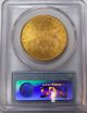 1896 - S $20 Gold Liberty Double Eagle Pcgs Ms63 Graded Coin Scarce Gold photo 5
