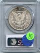 1880 - Cc Pcgs Ms 64 Morgan Silver Dollar - Carson City - M1s Kn989 Dollars photo 1