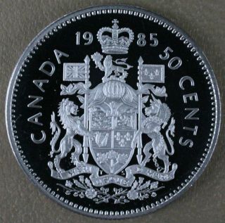 Canada 50 Cents Proof 1985 photo