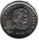2009 Canada Uncirculated 25 Cent Commemorative Ice Sledge Hockey Quarer Coins: Canada photo 1