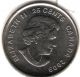 2009 Canada Uncirculated 25 Cent Commemorative Men ' S Hockey Quarer Coins: Canada photo 1