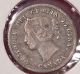 1874 - H - - - - Canada - - 5 Cent - Better Grade - - Crosslet 4 Coins: Canada photo 1