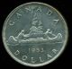 1953 Canada Silver Dollar,  Iccs Certified Ms - 63 Nsf;swl Coins: Canada photo 1