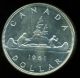 1961 Canada Silver Dollar,  Iccs Certified Pl - 65 Heavy Cameo Coins: Canada photo 1