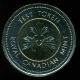 1995 Early Canadian $2 Test Token,  Tt - 200.  3 Iccs Certified Ms - 66 Coins: Canada photo 1