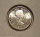 Canada Elizabeth Ii 1955 Silver Ten Cents - Bu Coins: Canada photo 1