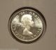 Canada Elizabeth Ii 1955 Cameo Silver Ten Cents - Bu Coins: Canada photo 1