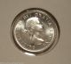 Canada Elizabeth Ii 1959 Rotated Dies Silver Ten Cents - Bu Coins: Canada photo 1
