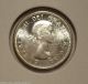 Canada Elizabeth Ii 1963 Silver Ten Cents - Bu Coins: Canada photo 1