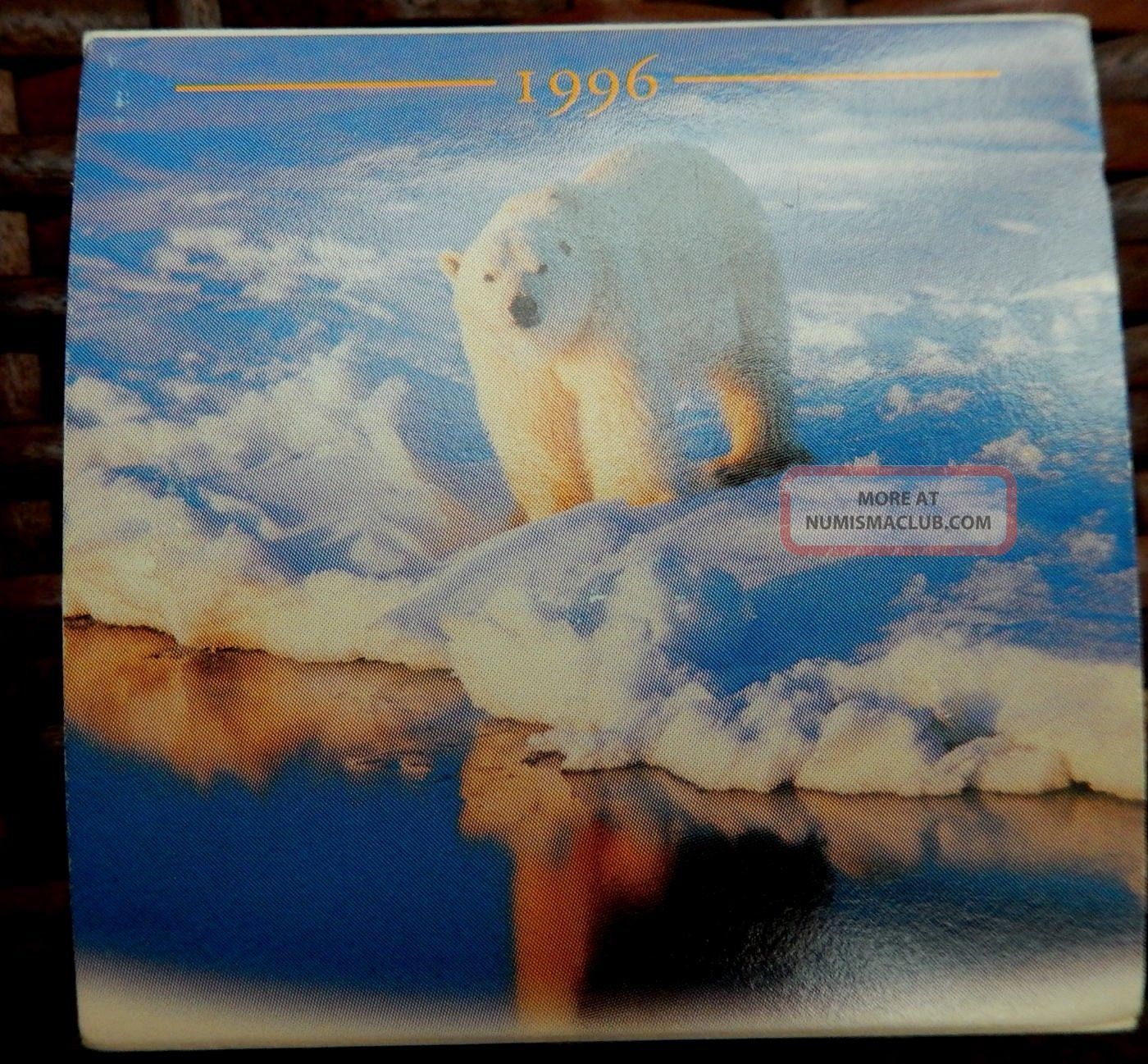 Canada 1996 $2.  Proof Coin Designed To Replace The $2.  Bank Note Coins: Canada photo