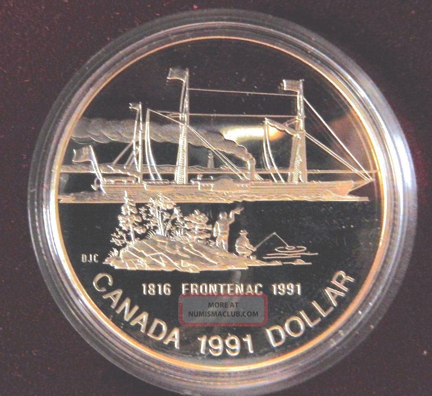 Canada 1991 Silver Dollar Proof canada-1991-silver-dollar-proof