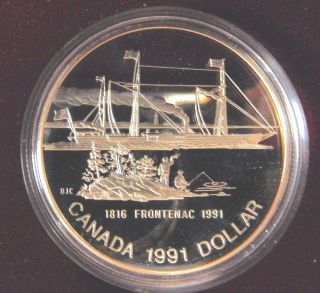 Canada 1991 Silver Dollar Proof photo