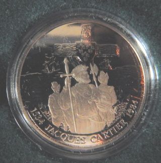 Canada 1984 Silver Dollar Proof photo