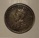 Canada George V 1918 Silver Twenty Five Cents - Ef Coins: Canada photo 1