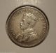 Canada George V 1919 Silver Twenty Five Cents - F+ Coins: Canada photo 1