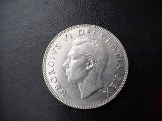 1950 Silver 50 Cent Canada photo