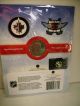Winnipeg Jets.  50 Cents Commemorative Coin.  Uncirculated Coins: Canada photo 1