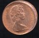 1966 Canadian Cent Off Center Error.  Thick Wide Off Center Rim Coins: Canada photo 1