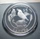 2004 Proof $5 Saskatchewan Centenary Canada.  9999 Silver Coin Only Coins: Canada photo 2