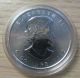 2012 Bullion $5 1oz Cougar.  9999 Silver Maple Leaf W/ Gold Plate Canada Coins: Canada photo 1