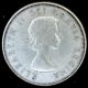 1962 50c Canada 50 Cents - Unc.  800 Fine Silver - Fast 346 Coins: Canada photo 1