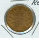 1930 Canada Cent Red Top Grade State. Coins: Canada photo 1