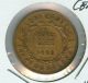 1888 Newfoundland Large Cent Au Grade. Coins: Canada photo 1