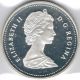 Tmm 1989 Silver Canada Commemorative Dollar Mackenzie River Proof Coins: Canada photo 1