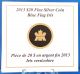 2013 Blue Flag Iris $20 Fine Silver Proof Coin Full Color + 3 Swarovski Crystals Coins: Canada photo 6