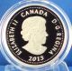 2013 De Salaberry $4 Fine Silver Coin ¼ Troy Oz.  War Of 1812 Mintage 10,  000 Coins: Canada photo 2
